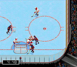 Скриншот игры NHL 97